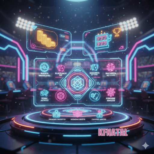 Viva a Emoção do Cassino Online na KFNATAL