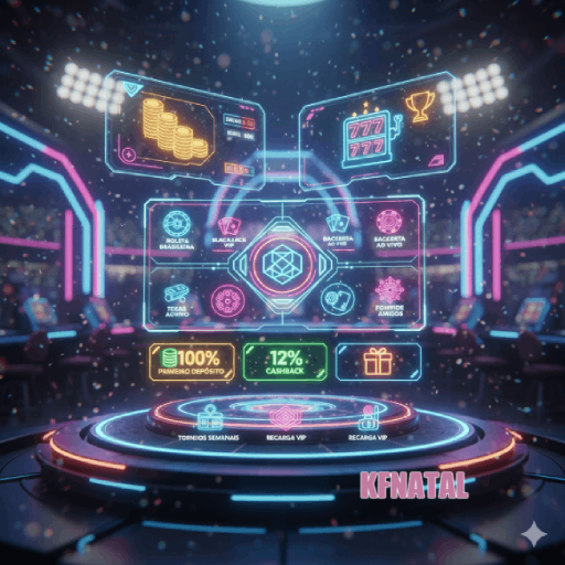 KFNATAL — Cassino online com bônus e prêmios incríveis!