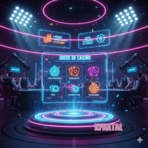 KFNATAL — Bônus altos, diversão sem limites!