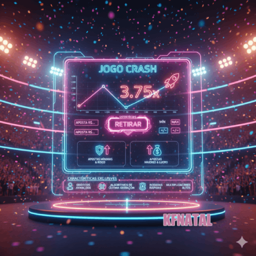 Experimente o Crash na KFNATAL!