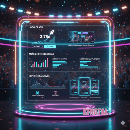 Jogue Crash e busque grandes ganhos na KFNATAL!