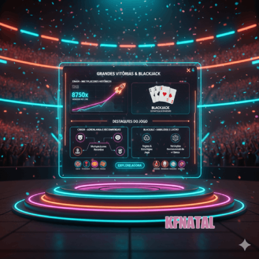 Sinta o Crash da KFNATAL e ganhe com emoção!