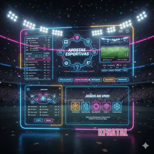 KFNATAL Esporte — Aposte e ganhe com odds altas!