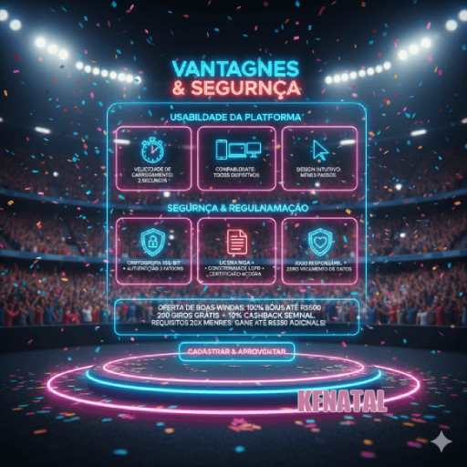 Cassino KFNATAL, Seguro, Promoções