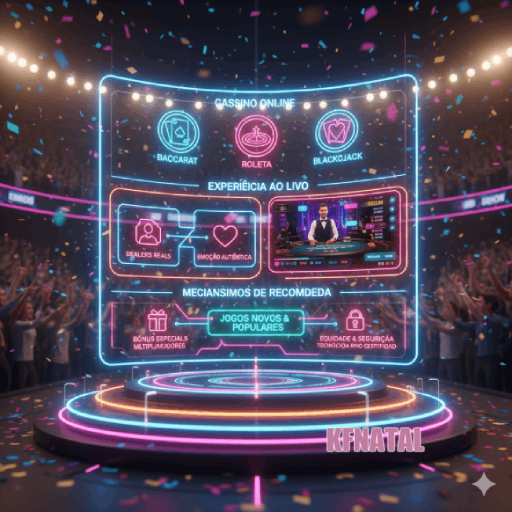 Jogue e Ganhe com os Melhores Jogos da KFNATAL