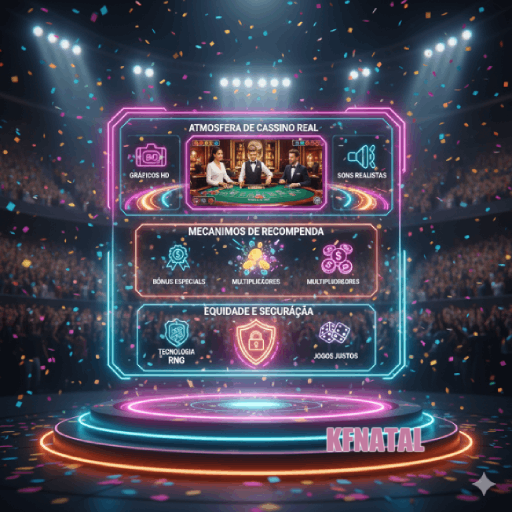 Ganhe jogando na KFNATAL — diversão e prêmios reais!