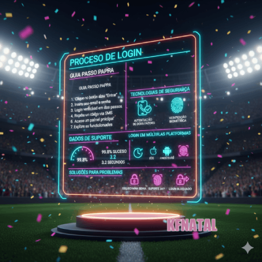 Figura 1 do login da KFNATAL