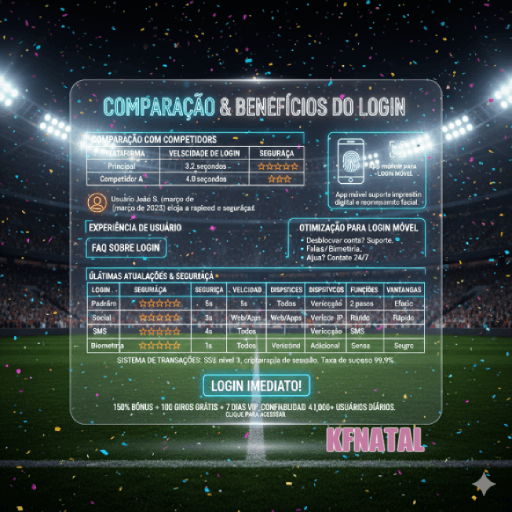 Figura 2 do login da KFNATAL