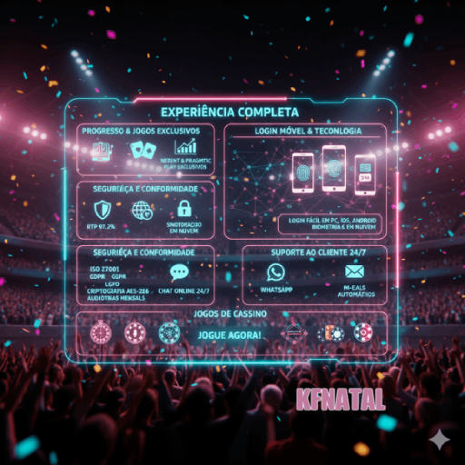 Figura 3 do login da KFNATAL