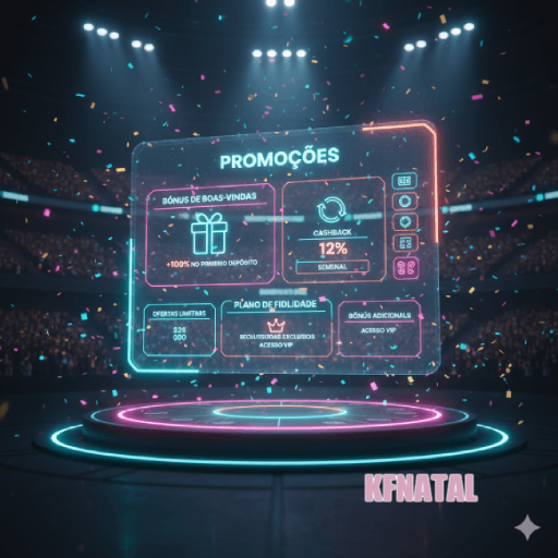 Ganhe Bônus e Prêmios Incríveis na KFNATAL